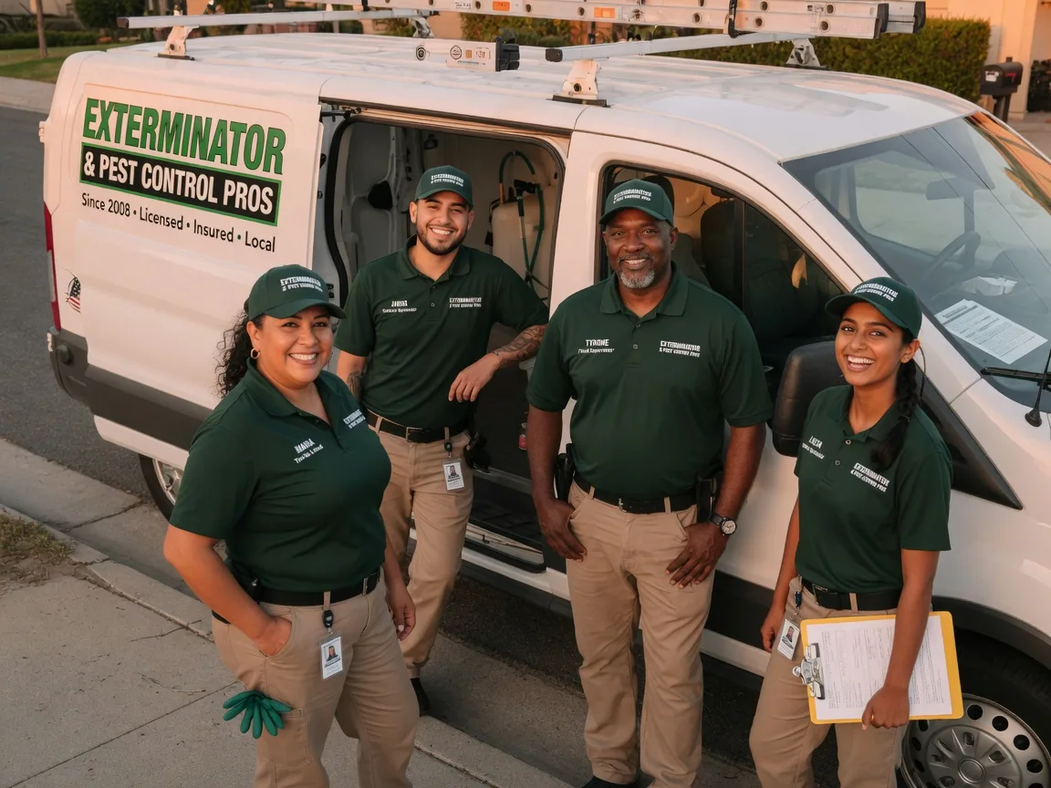 Emergency Pest Control company in Lompoc, CA