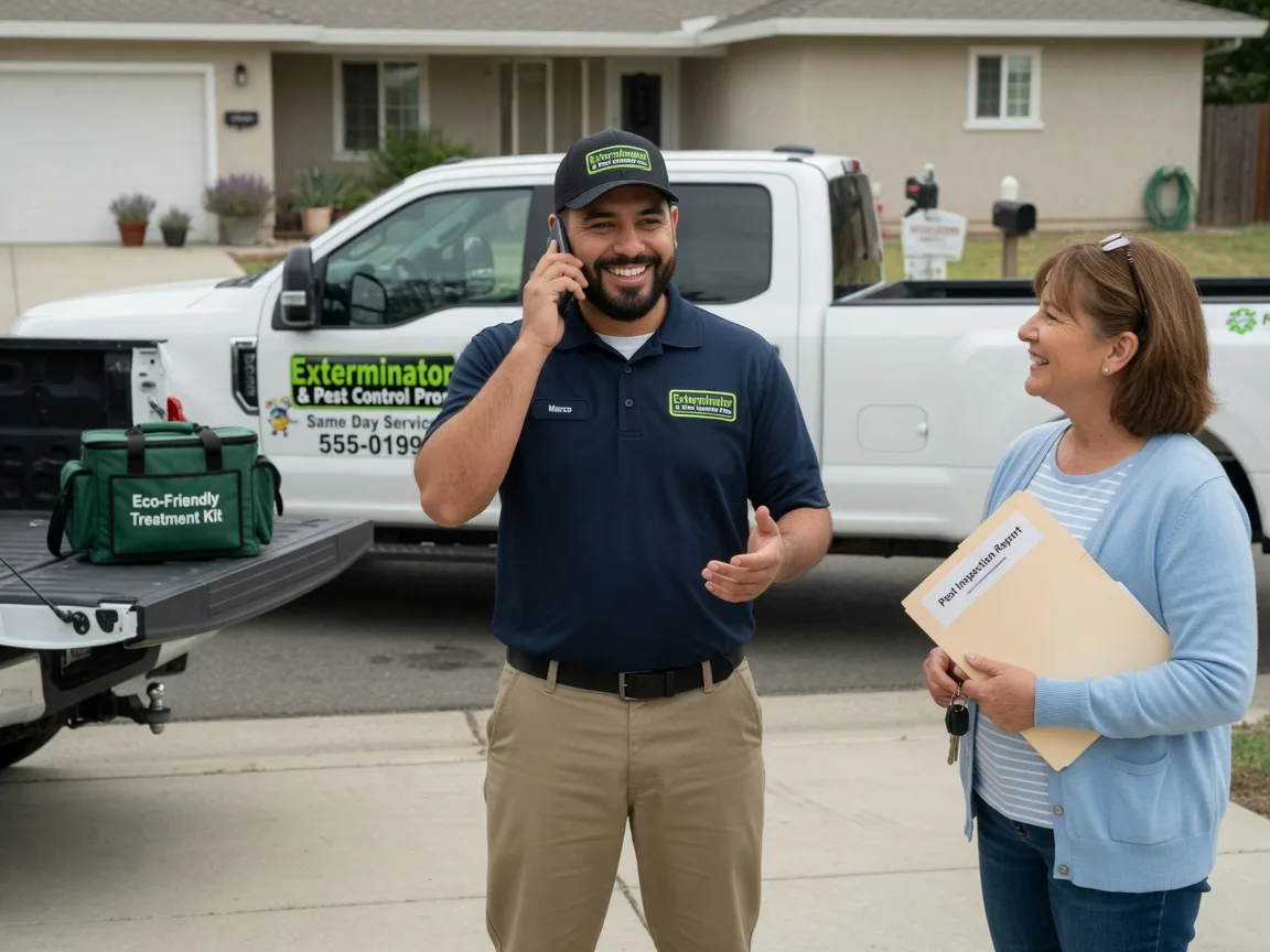 Emergency Pest Control Lompoc, CA FAQs