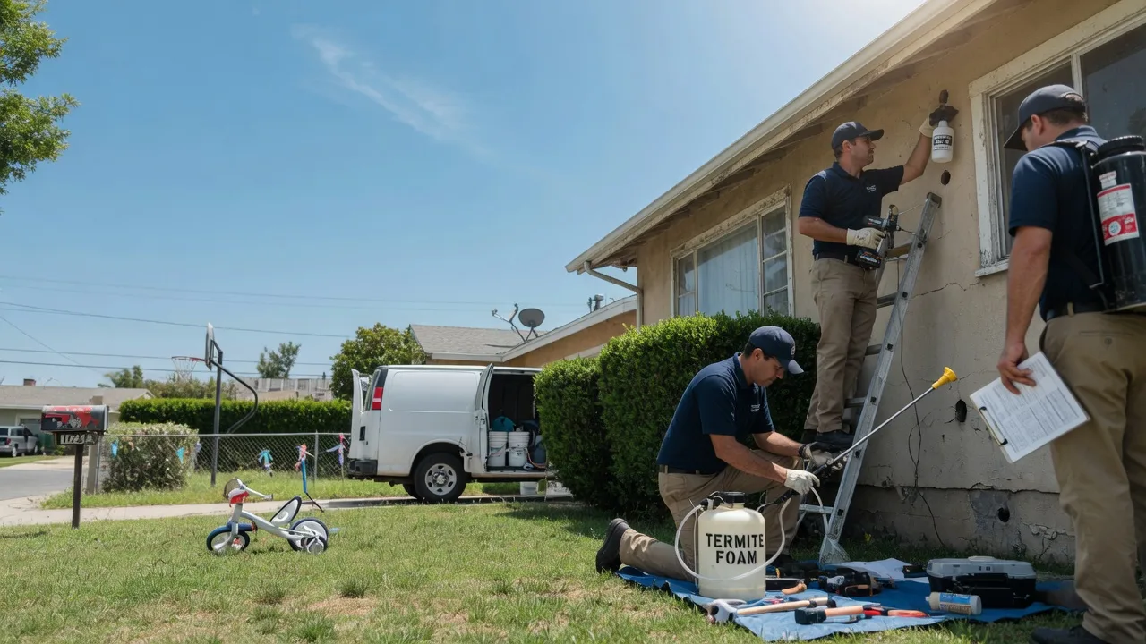 Emergency Pest Control in Lompoc, CA near me